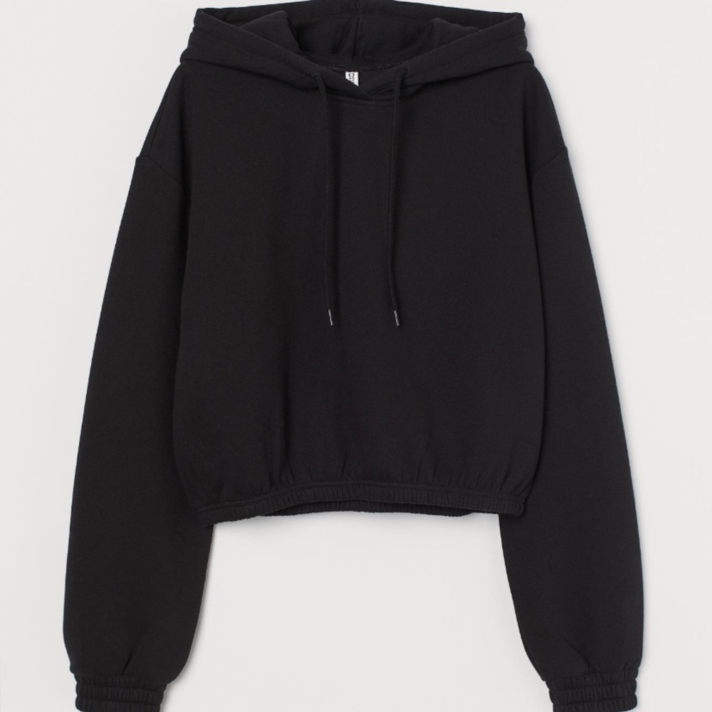 H&M cropped hoodie